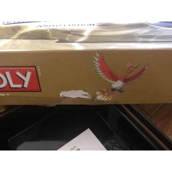 Monopoly Pokemon 'Gotta Catch'em All!' Johto Edition Game 100% Complete Nintendo - Picture 7 of 9